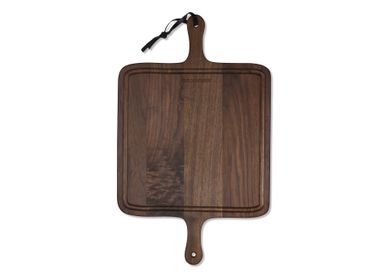 Barbecues - BBQ Board XL Square | Walnut - DUTCHDELUXES