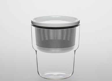 Tea and coffee accessories - Heat-Resistant Tea Cup Set 450ml - TG