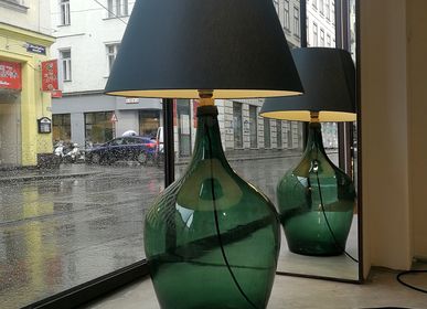 Objets de décoration - Upcycling Vintage Bouteille lampe - OH INTERIOR DESIGN