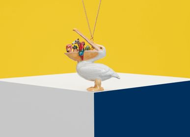 Jewelry - Tropical Hungry Pelican - AND MARY