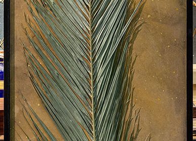 Pièces uniques - Peinture Herbier Palmiers à thème - OFFICINA NATURALIS