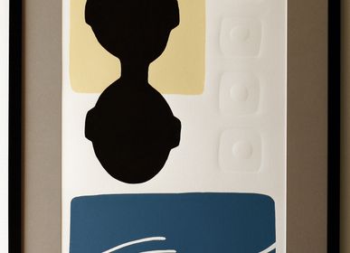 Tableaux - Gravure et gaufrage sur papier 75 x 50 cm - FOUCHER-POIGNANT