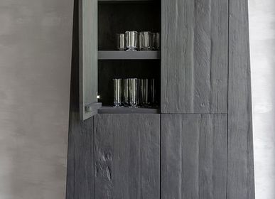 Wardrobe - Cabinet Vincent antracite - GOMMAIRE