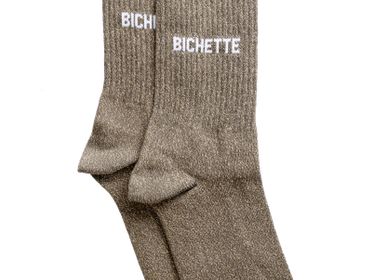Socks - Glitter socks BICHETTE - FÉLICIE AUSSI