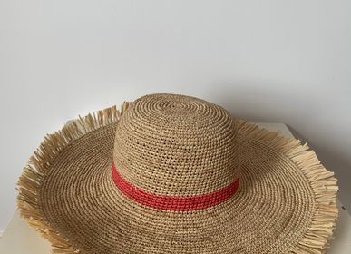 Hats - Tallita Frange Hat - CAMALYA