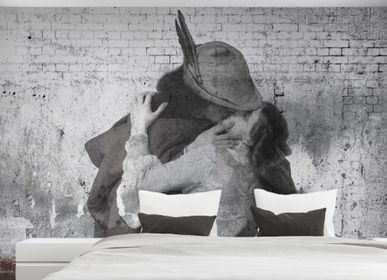 Hotel bedrooms - CD 22 | Handmade Wallpaper  - AFFRESCHI & AFFRESCHI