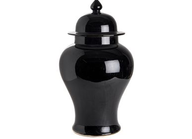 Ceramic - Imperial Black Vase, Pot and Jar - ASIATIDES