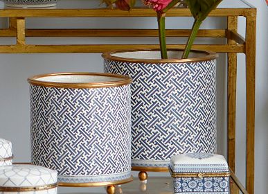 Objets de décoration - Porcelain planter - G & C INTERIORS A/S
