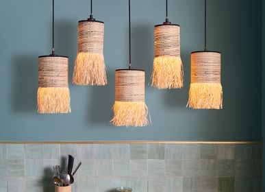 Hanging lights - 5-light FORMENTERA pendant light - MARKET SET
