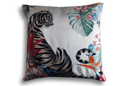 Fabric cushions - Flash Tiger CUSHION - JANAVI