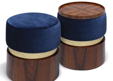 Stools for hospitalities & contracts - Lune B Stool in Ironwood - DUISTT