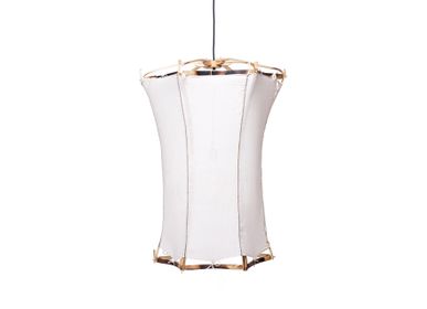 Design objects - Skardu Small bamboo hanging light - TRACES OF ME