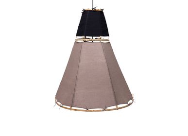 Objets design - Lampe à suspension Tipy Small en bambou - TRACES OF ME
