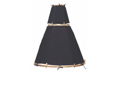 Objets design -  Lampe à suspension Tipy Small en bambou - TRACES OF ME