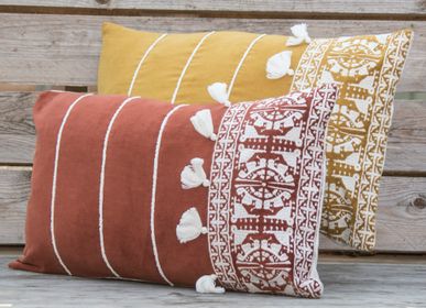 Fabric cushions -  Cushion Neo Berber Velvet - FEBRONIE