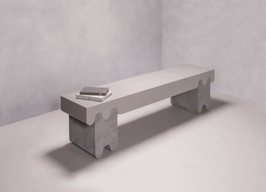 Objets design - OSSICLE BANCS EN CUIR - GIOBAGNARA