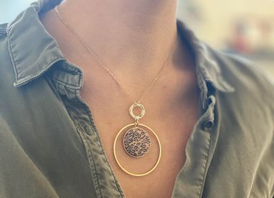Gifts - Circled necklace 42 cm + 5 cm - YAYA FACTORY