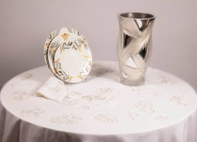 Linge de table textile - NAPPE DELICE  - RENAISSANCE