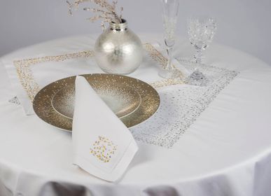 Linge de table textile - NAPPE ROSEE - RENAISSANCE
