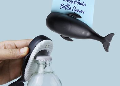 Stationery - Bottle Opener Moby Whale: Ocean Kitchen Collection: Party Drinks Environmentally friendly materials 100% recyclable. - QUALY DESIGN OFFICIAL