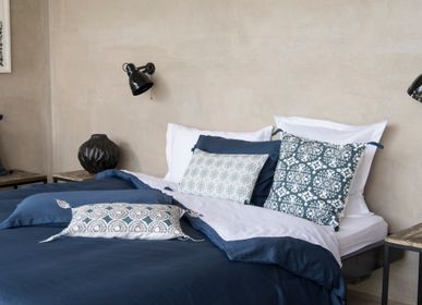 Bed linens - JULIA Cotton Satin Bed Linen - FEBRONIE