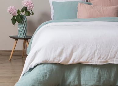 Homewear - CLARA - Linge de lit en gaze de coton   - FEBRONIE