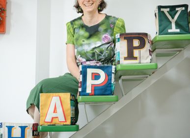 Homewear - Alphabet home storage baskets - MARON BOUILLIE