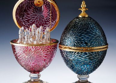 Decorative objects - PERFUME GLOBE 7 PCS - CRISTAL DE PARIS