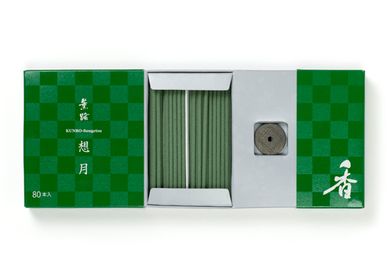 Office design and planning - KUNRO Sougetsu/Moon Reflection (80 sticks) - SHOYEIDO INCENSE CO.