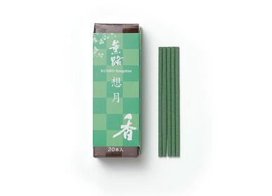 Aménagements pour bureau - KUNRO Sougetsu/Moon Reflection (20 bâtons) - SHOYEIDO INCENSE CO.