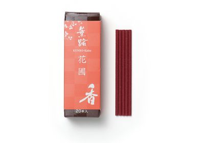 Gym and fitness equipment for hospitalities & contracts - KUNRO Kaho/Flower Garden (20 sticks) - SHOYEIDO INCENSE CO.