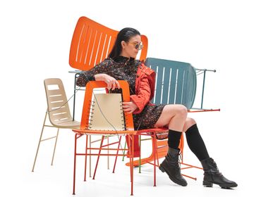 Office seating - gün line rope chair - SANCAKLI DESIGN
