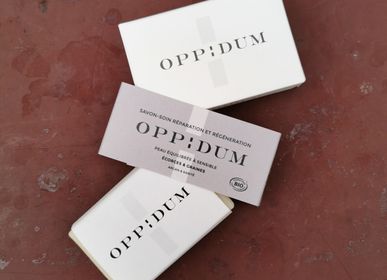 Design objects - SOAP-CARE ECORCES & SEEDS - OPPIDUM - COSMETIQUE NATURELLE