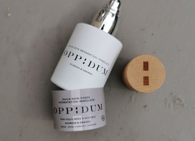 Beauty products - SKINCARE OIL ECORCES & GRAINES  - OPPIDUM - COSMETIQUE NATURELLE