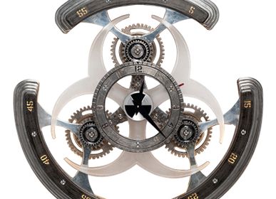 Objets design - Colossal Clock - VENZON LIGHTING & OBJECTS