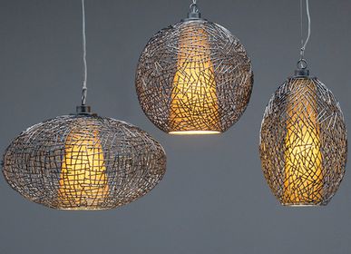 Objets design - Luminaire à suspension Savane - VENZON LIGHTING & OBJECTS
