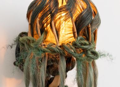 Decorative objects - AMBROSIA COLLAPSAE Wall lamps - MICKI CHOMICKI HAIR BRUT