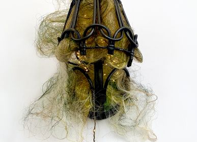 Decorative objects - Wall lamp COCOON MAMA - MICKI CHOMICKI HAIR BRUT