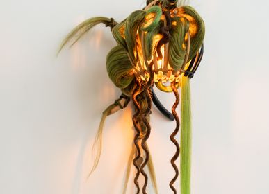 Decorative objects - PHYSALIS BRUTAL Wall lamps - MICKI CHOMICKI HAIR BRUT