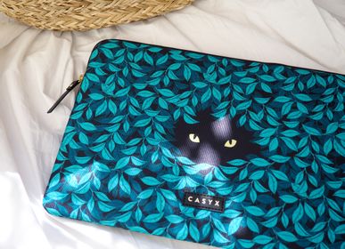 Pochettes - Laptop sleeve Macbook 15" : Spying Cat - CASYX