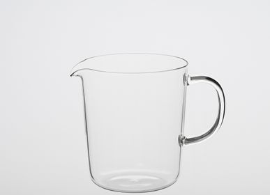 Tea and coffee accessories - Heat-resistant Lipped Mug 360ml / 470ml - TG