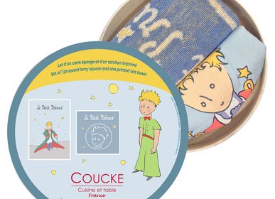 Linge d'office - Le Petit Prince - Cape / Lot cadeaux - COUCKE
