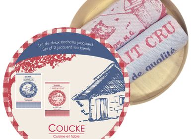 Tea towel - Fromages / Gift idea - COUCKE
