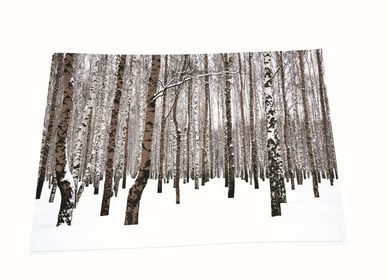 Contemporary carpets - Tapis imprimés en Suédine Collection Montagne - COAST AND VALLEY, UNE MARQUE DE LA SARL MYDITEX COMPANY