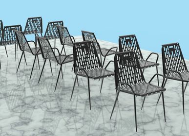 Fauteuils de jardin - Chaise de jardin Nasim - NAHALSAN/PARAX