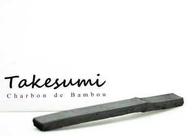 Couverts & ustensiles de cuisine - Charbon de bambou japonais BIO bâton filtrant naturel - BIJIN