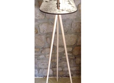 Customizable objects - SKI MOUNTAIN FLOOR LAMPS - LA MAISON DE GASPARD