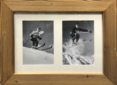 Other wall decoration - Mountain Photos Tryptic Framed - LA MAISON DE GASPARD