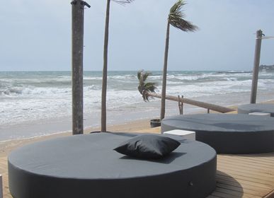 Deck chairs - MAISSA | Outdoor round bed - COZIP