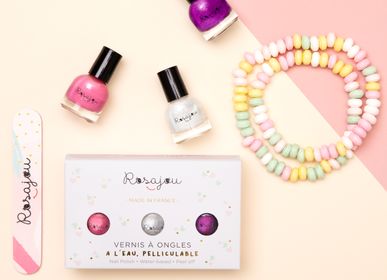 Children's dress-up - Nail Polish Boxes - ROSAJOU
